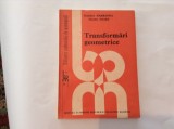 Transformari geometrice,NICOLE SOARE,RF,RM1