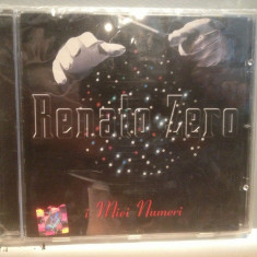 RENATO ZERO - I MIEI NUMERI (2000 /SONY REC /ITALY) - CD - NOU/SIGILAT