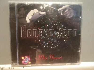 RENATO ZERO - I MIEI NUMERI (2000 /SONY REC /ITALY) - CD - NOU/SIGILAT foto