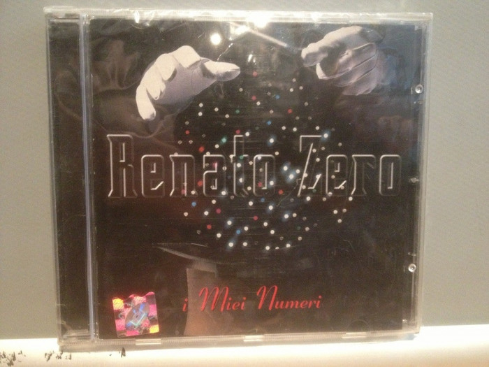 RENATO ZERO - I MIEI NUMERI (2000 /SONY REC /ITALY) - CD - NOU/SIGILAT