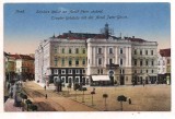 % carte postala (ilustrata)-ARAD -Teatrul din strada Aczel Peter