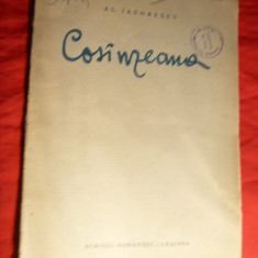 Al. Iacobescu - Cosanzeana - Basm in versuri - Ed.1924