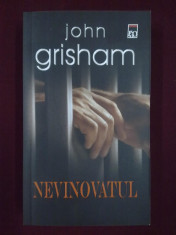 John Grisham - Nevinovatul - 350770 foto