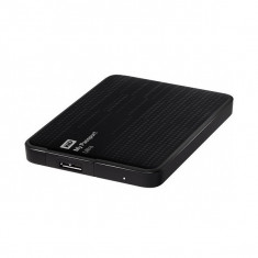 Hard Disk Extern Western Digital My Passport 500GB USB 3.0 Black foto