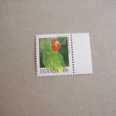 Uganda 1992 fauna pasari MI 1154 MNH w07