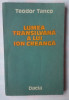 TEODOR TANCO - LUMEA TRANSILVANA A LUI ION CREANGA, 1989