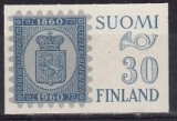 Finlanda 1960 - cat.nr.492 neuzat,perfecta stare