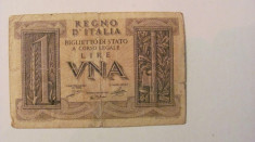 CY - Lira 1939 Italia foto