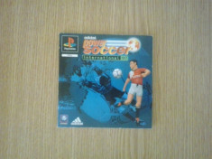 Manual - Adidas Power Soccer international 97 - Playstation PS1 ( GameLand ) foto