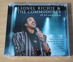 Lionel Richie and The Commodores - 16 Klassiker Best Of (CD) foto