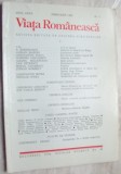 Cumpara ieftin VIATA ROMANEASCA,2/1985(Steinhardt/Noica/Malancioiu/Sorescu/Agopian/Sorin Titel)