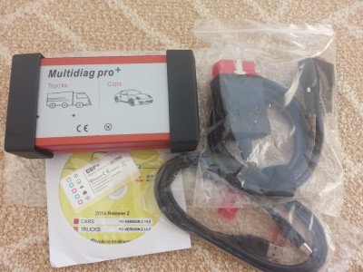 Tester multimarca MultiDiag Pro+ HQ , Bluetooth, limba RO, NEC relays foto