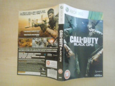 Coperta - Call of duty - Black ops - XBOX360 ( GameLand ) foto