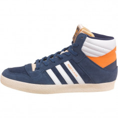 ghete barbat ADIDAS POST PLAYER 100% originali, noi, piele, in cutie foto