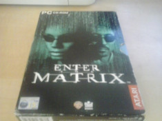 Joc PC - Enter the Matrix - BOX SET ( GameLand ) foto