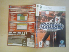 Coperta - Fotball Manager 2008 - XBOX360 ( GameLand ) foto