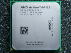 Procesor dual core socket AM2 Amd Athlon x2 6000+ 3ghz 125w foto