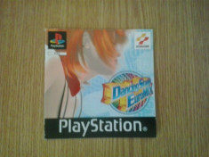 Manual - Dancing Stage Euromix - Playstation PS1 ( GameLand ) foto