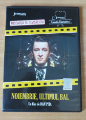 Noiembrie, ultimul bal (DVD) foto