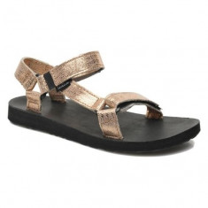 Sandale Teva Original Universal Leather Metallic (TVA-1004486-MNR) foto