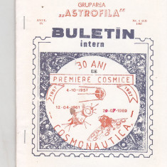 bnk fil Astrofila - Buletin intern nr 1/1987
