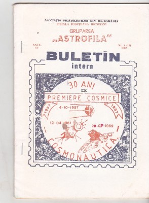 bnk fil Astrofila - Buletin intern nr 1/1987 foto