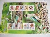 Taiwan 2004 fauna pasari MI 2976-2985 kleib. MNH w07