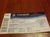 Bilet Steaua - FC U Craiova