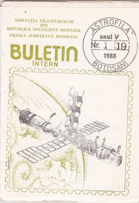 bnk fil Astrofila - Buletin informativ 1/1988 foto