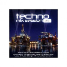 Artisti Diversi - Techno Mix Session2.0 ( 2 CD ) foto
