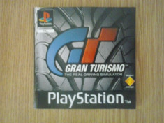 Manual - Gran Turismo - Playstation PS1 ( GameLand ) foto