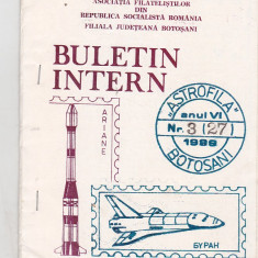 bnk fil Astrofila - Buletin intern nr 3/1989