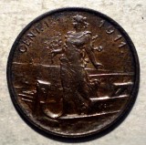 C.051 ITALIA VITTORIO EMANUELE III 1 CENTESIMO 1911 XF RARA 700000ex.