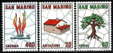 C2100 - San Marino 1981 - cat.nr.1034-6 neuzat,perfecta stare, Nestampilat