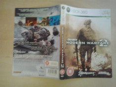 Coperta - Call of Duty -Modern Warfare 2 - XBOX360 ( GameLand ) foto