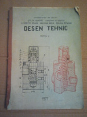 DESEN TEHNIC - PARTEA II - COLECTIV ( A 228 ) foto