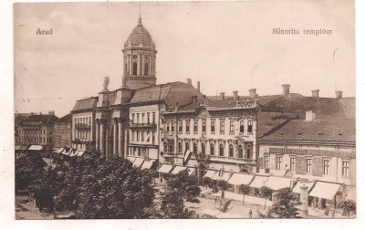 % carte postala (ilustrata)-ARAD - Biserica foto