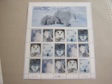 SUA 1999 fauna arctica MI 3094-3098 klb. MNH w07