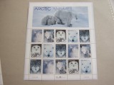 SUA 1999 fauna arctica MI 3094-3098 klb. MNH w07