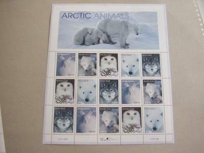 SUA 1999 fauna arctica MI 3094-3098 klb. MNH w07 foto