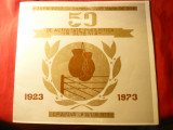 50 Ani Activitate Pugilistica in Oltenia 1923-1973 - CJEFS Dolj -BOX