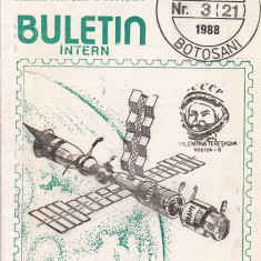 bnk fil Astrofila - Buletin intern nr 3/1988