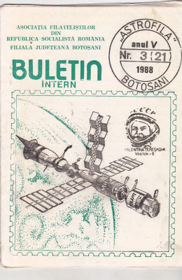 bnk fil Astrofila - Buletin intern nr 3/1988 foto