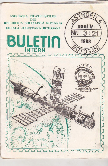 bnk fil Astrofila - Buletin intern nr 3/1988