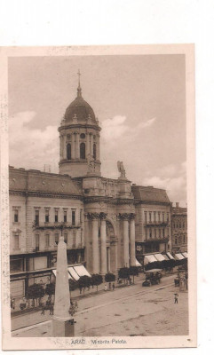 % carte postala (ilustrata)-ARAD - Biserica foto