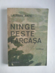 NINGE PESTE FARCASA - LAURIAN ANTE ( A 185 ) foto