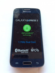 Samsung Galaxy Express 2 G3815 8GB 1.5GB RAM 5MP 4G LTE Liber de Retea NOU foto