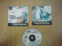 Joc Playstation 1 PS1 PS One PSX - Pro Evolution Soccer PES 2 ( GameLand ) foto