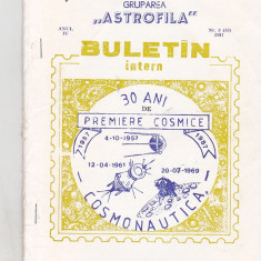 bnk fil Astrofila - Buletin intern nr 3/1987