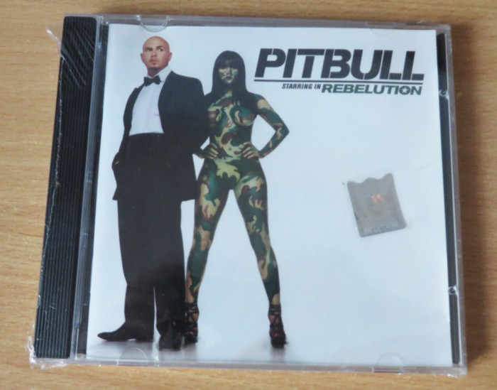 Pitbull - Starring in Rebelution (CD)